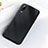 Coque Ultra Fine Silicone Souple 360 Degres Housse Etui C08 pour Huawei P20 Noir