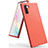 Coque Ultra Fine Silicone Souple 360 Degres Housse Etui C08 pour Samsung Galaxy Note 10 Rouge