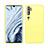 Coque Ultra Fine Silicone Souple 360 Degres Housse Etui C08 pour Xiaomi Mi Note 10 Pro Jaune