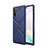 Coque Ultra Fine Silicone Souple 360 Degres Housse Etui C09 pour Samsung Galaxy Note 10 Bleu