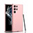 Coque Ultra Fine Silicone Souple 360 Degres Housse Etui D02 pour Samsung Galaxy S21 Ultra 5G Or Rose