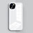 Coque Ultra Fine Silicone Souple 360 Degres Housse Etui G01 pour Apple iPhone 13 Mini Blanc