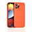 Coque Ultra Fine Silicone Souple 360 Degres Housse Etui G01 pour Apple iPhone 13 Pro Max Orange