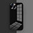 Coque Ultra Fine Silicone Souple 360 Degres Housse Etui G01 pour Apple iPhone 14 Noir