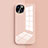 Coque Ultra Fine Silicone Souple 360 Degres Housse Etui G01 pour Apple iPhone 15 Plus Rose