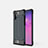 Coque Ultra Fine Silicone Souple 360 Degres Housse Etui G01 pour Samsung Galaxy Note 10 Plus 5G Petit