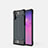 Coque Ultra Fine Silicone Souple 360 Degres Housse Etui G01 pour Samsung Galaxy Note 10 Plus Bleu