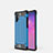 Coque Ultra Fine Silicone Souple 360 Degres Housse Etui G01 pour Samsung Galaxy Note 10 Plus Bleu Ciel