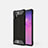 Coque Ultra Fine Silicone Souple 360 Degres Housse Etui G01 pour Samsung Galaxy Note 10 Plus Noir