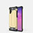 Coque Ultra Fine Silicone Souple 360 Degres Housse Etui G01 pour Samsung Galaxy Note 10 Plus Or