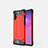 Coque Ultra Fine Silicone Souple 360 Degres Housse Etui G01 pour Samsung Galaxy Note 10 Plus Rouge