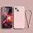 Coque Ultra Fine Silicone Souple 360 Degres Housse Etui G02 pour Apple iPhone 14 Or Rose