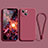 Coque Ultra Fine Silicone Souple 360 Degres Housse Etui G02 pour Apple iPhone 14 Rouge