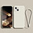 Coque Ultra Fine Silicone Souple 360 Degres Housse Etui G02 pour Apple iPhone 15 Blanc