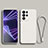 Coque Ultra Fine Silicone Souple 360 Degres Housse Etui H01 pour Samsung Galaxy S21 Ultra 5G Blanc