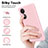 Coque Ultra Fine Silicone Souple 360 Degres Housse Etui H01P pour Huawei Honor X7 Petit