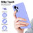 Coque Ultra Fine Silicone Souple 360 Degres Housse Etui H01P pour Huawei Honor X7a Petit