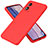 Coque Ultra Fine Silicone Souple 360 Degres Housse Etui H01P pour Motorola Moto E13 Rouge