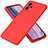 Coque Ultra Fine Silicone Souple 360 Degres Housse Etui H01P pour Motorola Moto G23 Rouge