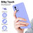 Coque Ultra Fine Silicone Souple 360 Degres Housse Etui H01P pour Xiaomi Mi 11T 5G Petit