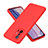 Coque Ultra Fine Silicone Souple 360 Degres Housse Etui H01P pour Xiaomi Mi 11T 5G Rouge