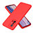 Coque Ultra Fine Silicone Souple 360 Degres Housse Etui H01P pour Xiaomi Mi 11T Pro 5G Rouge