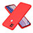 Coque Ultra Fine Silicone Souple 360 Degres Housse Etui H01P pour Xiaomi POCO C31 Rouge