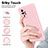 Coque Ultra Fine Silicone Souple 360 Degres Housse Etui H01P pour Xiaomi Redmi Note 10 Pro 4G Petit