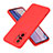Coque Ultra Fine Silicone Souple 360 Degres Housse Etui H01P pour Xiaomi Redmi Note 10 Pro Max Rouge