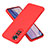 Coque Ultra Fine Silicone Souple 360 Degres Housse Etui H01P pour Xiaomi Redmi Note 11 4G (2022) Rouge