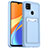 Coque Ultra Fine Silicone Souple 360 Degres Housse Etui HD1 pour Xiaomi Redmi 9C Bleu Ciel