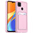 Coque Ultra Fine Silicone Souple 360 Degres Housse Etui HD1 pour Xiaomi Redmi 9C Or Rose