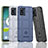 Coque Ultra Fine Silicone Souple 360 Degres Housse Etui J01S pour Motorola Moto E13 Petit