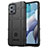 Coque Ultra Fine Silicone Souple 360 Degres Housse Etui J01S pour Motorola Moto G 5G (2023) Noir