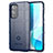 Coque Ultra Fine Silicone Souple 360 Degres Housse Etui J01S pour OnePlus 9 Pro 5G Bleu