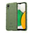 Coque Ultra Fine Silicone Souple 360 Degres Housse Etui J01S pour Samsung Galaxy A03 Core Vert