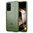 Coque Ultra Fine Silicone Souple 360 Degres Housse Etui J01S pour Samsung Galaxy A15 4G Vert