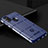 Coque Ultra Fine Silicone Souple 360 Degres Housse Etui J01S pour Samsung Galaxy M21 Bleu