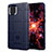 Coque Ultra Fine Silicone Souple 360 Degres Housse Etui J01S pour Samsung Galaxy M60s Bleu