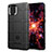 Coque Ultra Fine Silicone Souple 360 Degres Housse Etui J01S pour Samsung Galaxy Note 10 Lite Noir