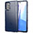 Coque Ultra Fine Silicone Souple 360 Degres Housse Etui J01S pour Samsung Galaxy Note 20 5G Bleu