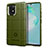 Coque Ultra Fine Silicone Souple 360 Degres Housse Etui J01S pour Samsung Galaxy S10 Lite Vert