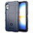 Coque Ultra Fine Silicone Souple 360 Degres Housse Etui J01S pour Sony Xperia Ace II SO-41B Bleu