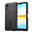 Coque Ultra Fine Silicone Souple 360 Degres Housse Etui J01S pour Sony Xperia Ace III SO-53C Noir