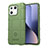 Coque Ultra Fine Silicone Souple 360 Degres Housse Etui J01S pour Xiaomi Mi 13 5G Vert