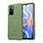 Coque Ultra Fine Silicone Souple 360 Degres Housse Etui J01S pour Xiaomi Poco M4 Pro 5G Vert