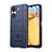 Coque Ultra Fine Silicone Souple 360 Degres Housse Etui J01S pour Xiaomi Redmi 13C Bleu