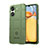 Coque Ultra Fine Silicone Souple 360 Degres Housse Etui J01S pour Xiaomi Redmi 13C Vert