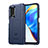 Coque Ultra Fine Silicone Souple 360 Degres Housse Etui J01S pour Xiaomi Redmi K30S 5G Bleu