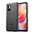 Coque Ultra Fine Silicone Souple 360 Degres Housse Etui J01S pour Xiaomi Redmi Note 10 5G Noir
